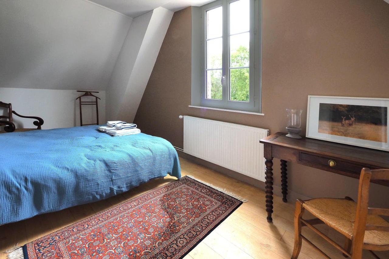 Villa La Mesangere à Marcilly-sur-Eure Extérieur photo
